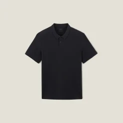 Fashion Effen polo in piquékatoen met korte mouwen Polo