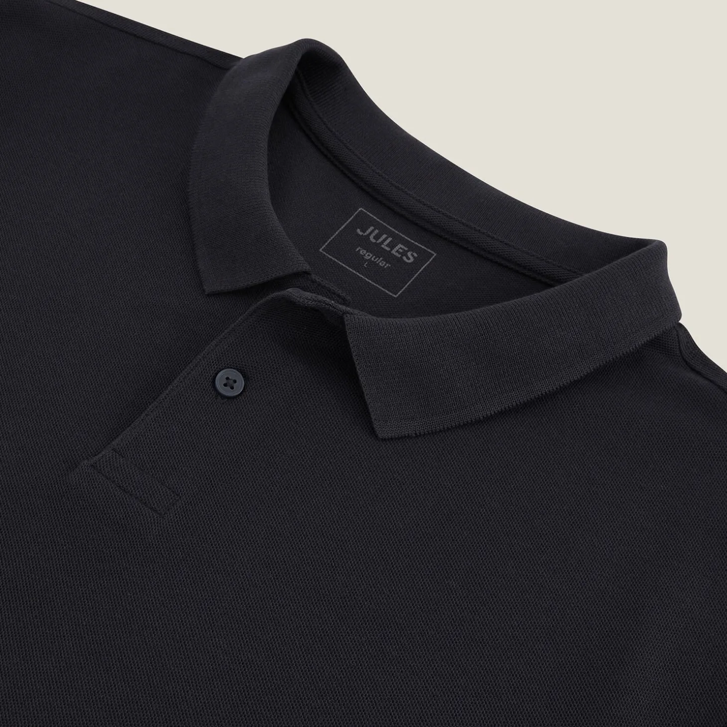 Fashion Effen polo in piquékatoen met korte mouwen Polo