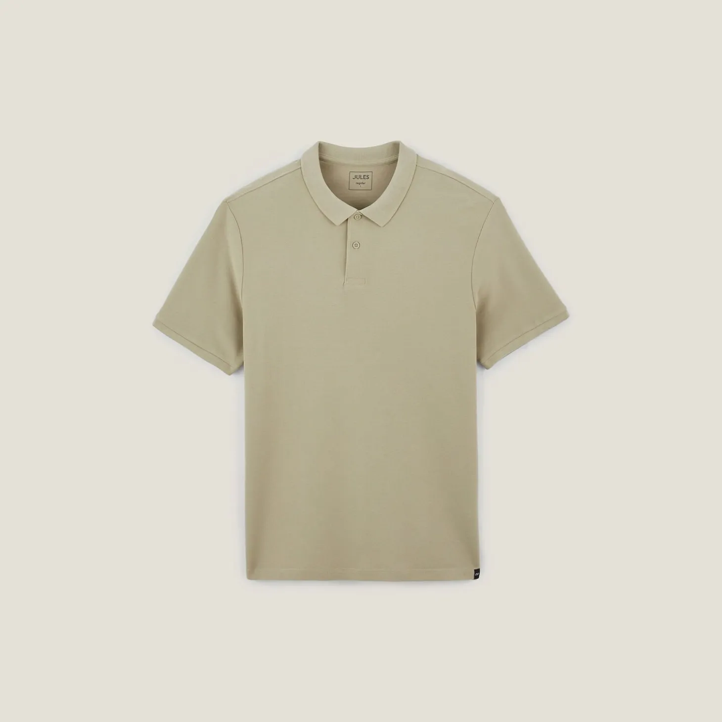 Best Effen polo in piquékatoen met korte mouwen Polo