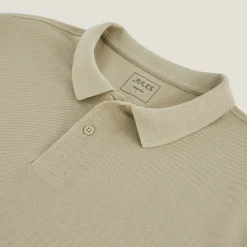 Best Effen polo in piquékatoen met korte mouwen Polo