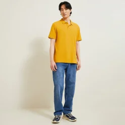 Cheap Effen polo in piquékatoen met korte mouwen Polo