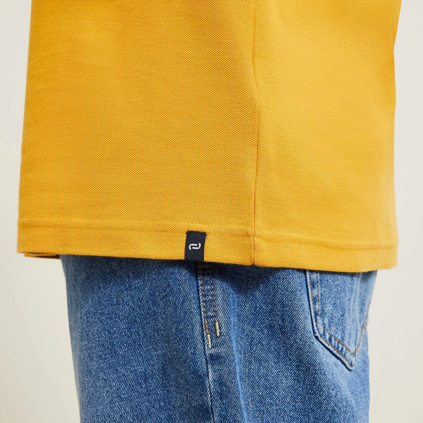 Cheap Effen polo in piquékatoen met korte mouwen Polo