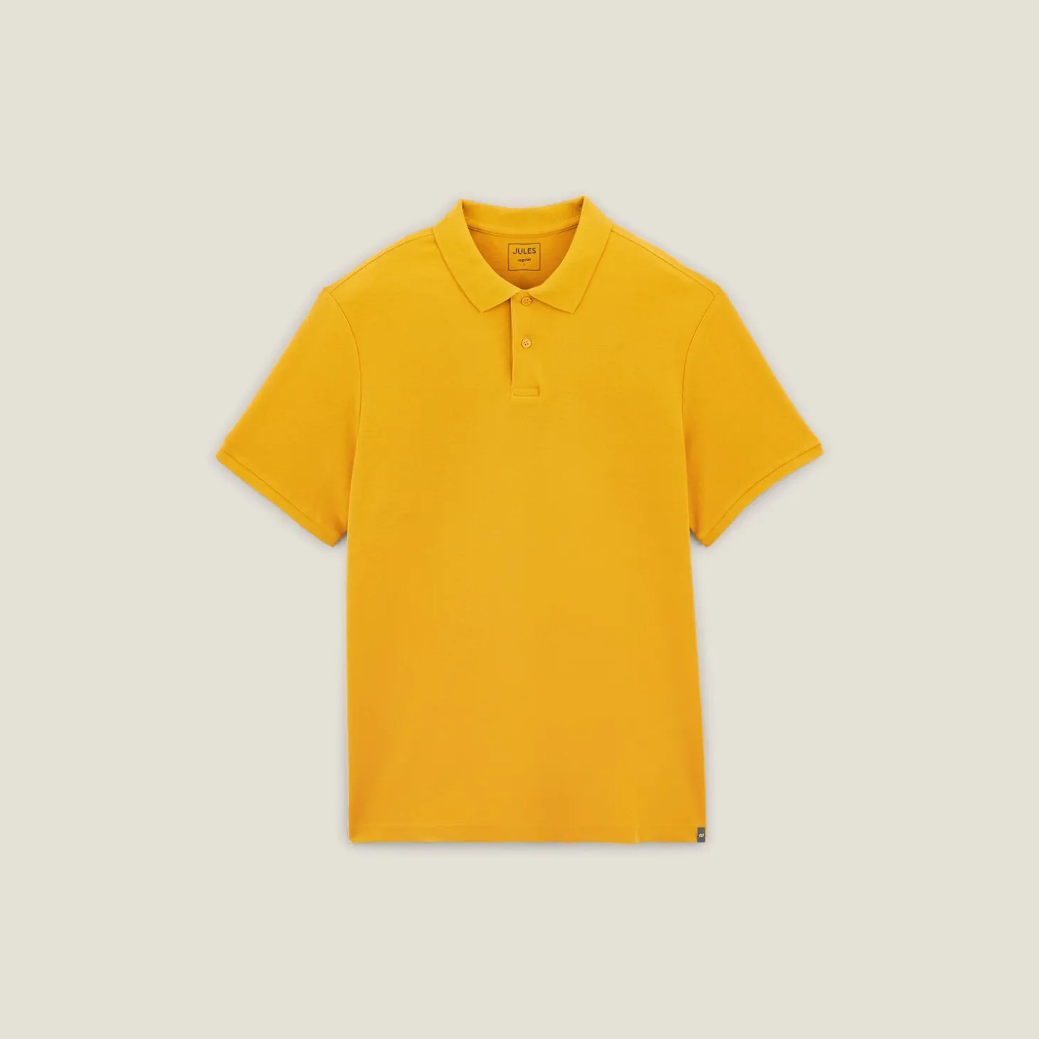 Cheap Effen polo in piquékatoen met korte mouwen Polo