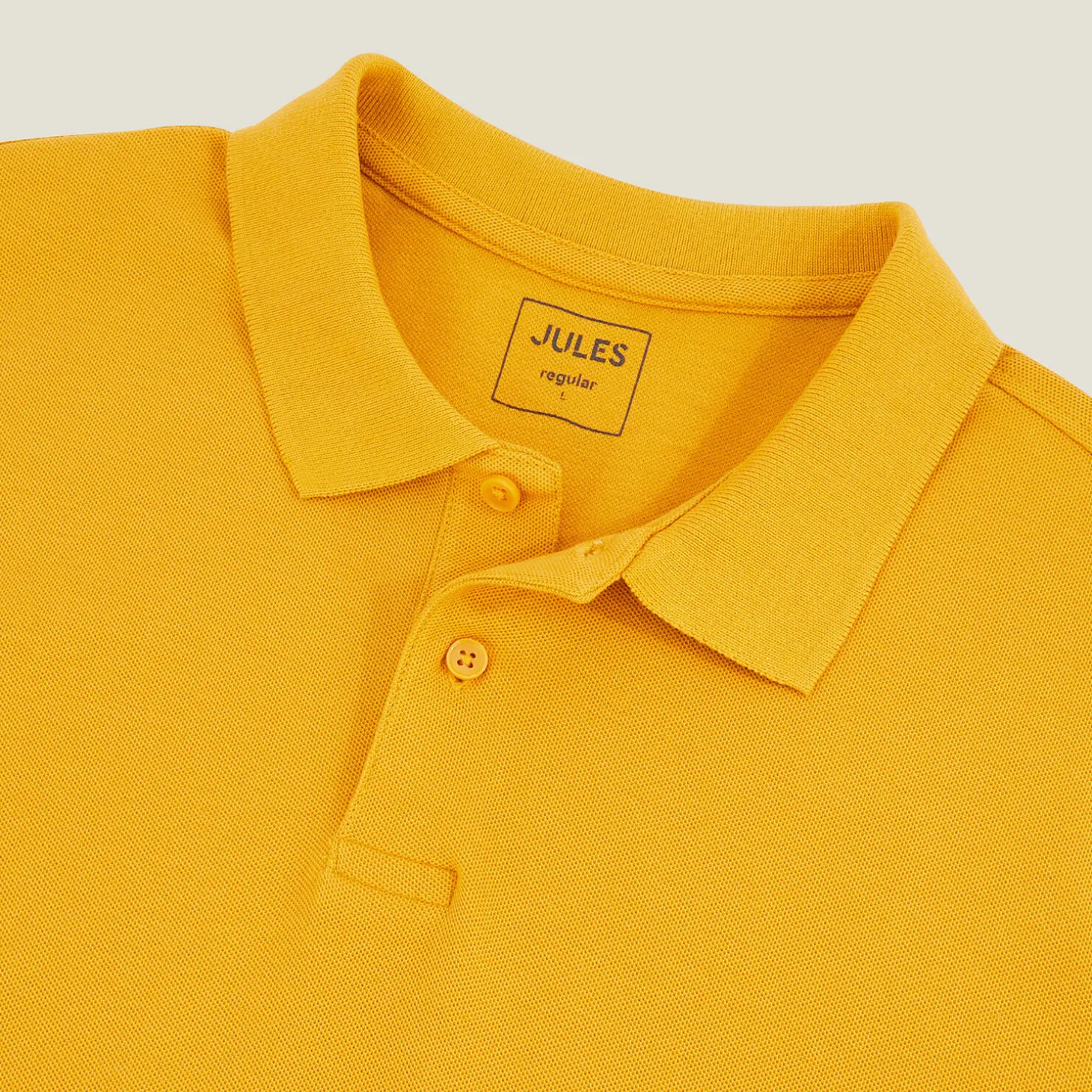 Cheap Effen polo in piquékatoen met korte mouwen Polo