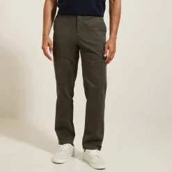 Store Effen, rechte cargobroek Cargo Broek|Broek Chino