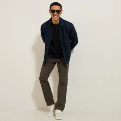 Store Effen, rechte cargobroek Cargo Broek|Broek Chino