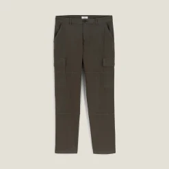 Store Effen, rechte cargobroek Cargo Broek|Broek Chino