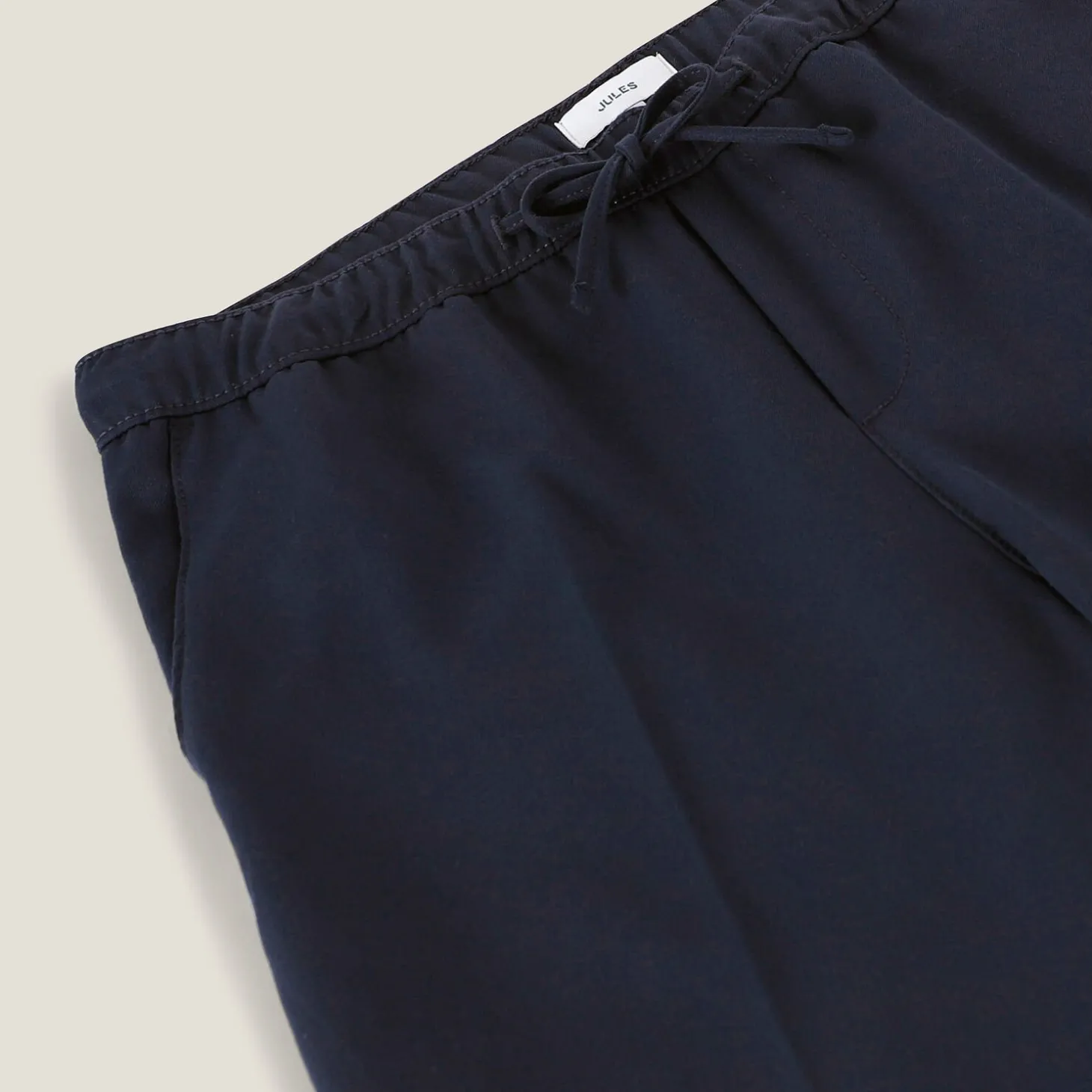 Store Effen relaxed broek Broek