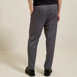 Shop Effen relaxed broek Broek