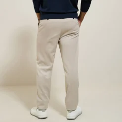 Fashion Effen relaxed broek Broek