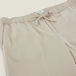 Fashion Effen relaxed broek Broek