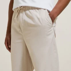 Flash Sale Effen relaxed broek Broek Chino|Broek