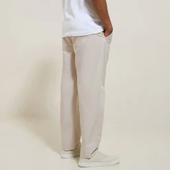 Flash Sale Effen relaxed broek Broek Chino|Broek