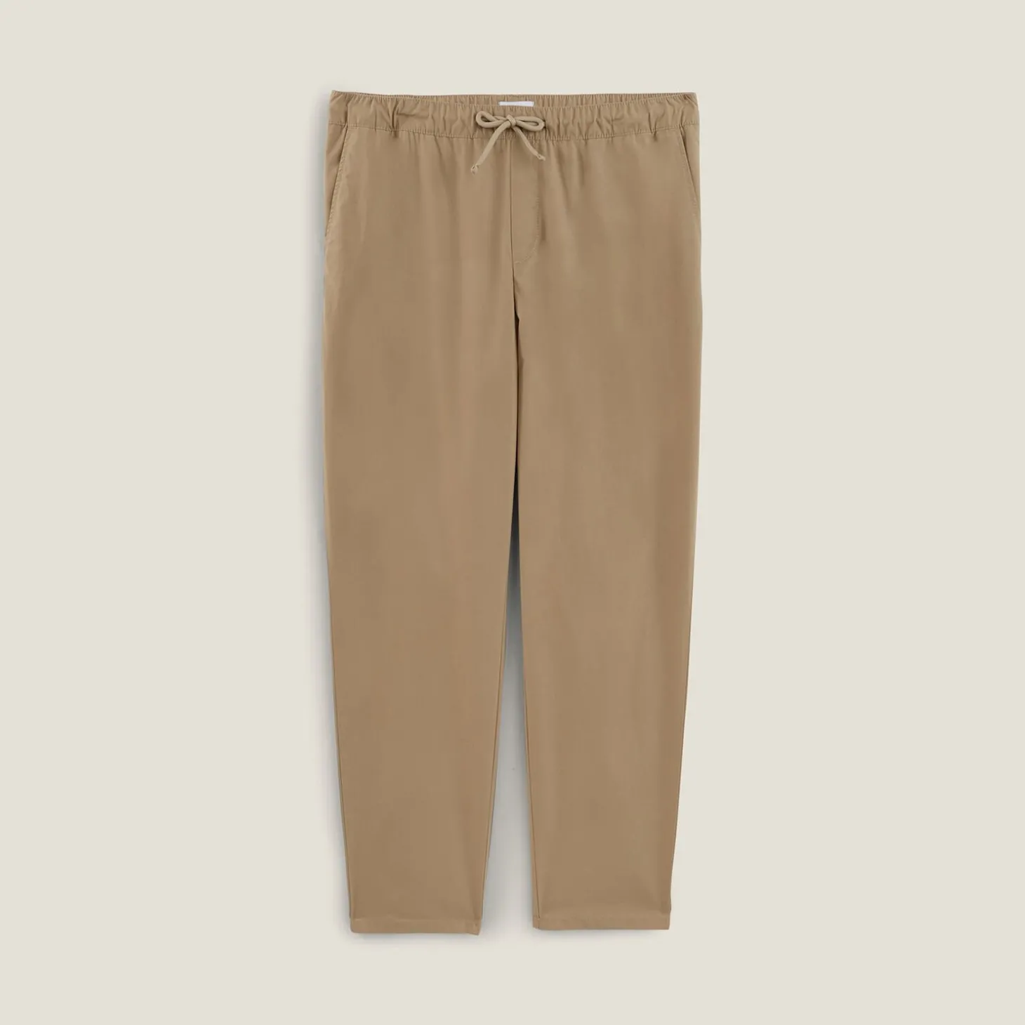 Outlet Effen relaxed broek Broek Chino|Broek