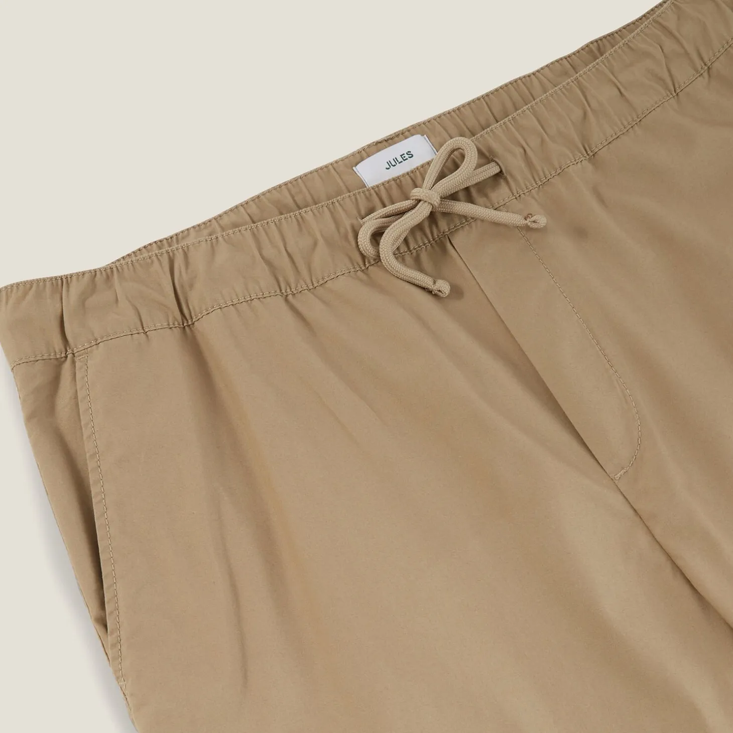 Outlet Effen relaxed broek Broek Chino|Broek