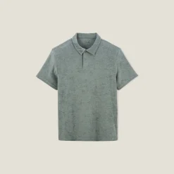 Store Effen relaxed polo met korte mouwen in badstof Polo