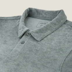 Store Effen relaxed polo met korte mouwen in badstof Polo