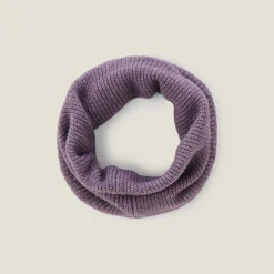Outlet Effen snood in tricot Sjaal, Muts & Handschoenen