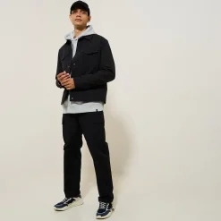 Cheap Effen sweater met kap Sweater