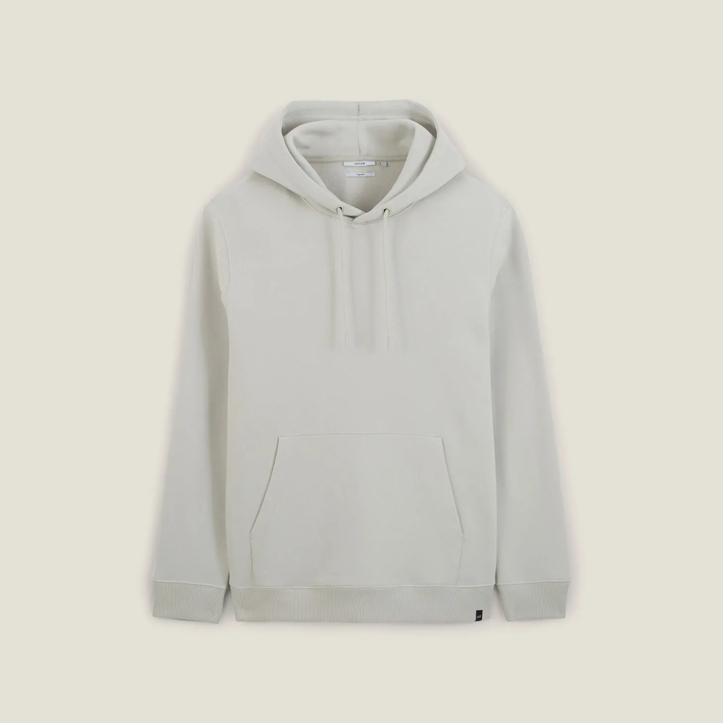 Cheap Effen sweater met kap Sweater