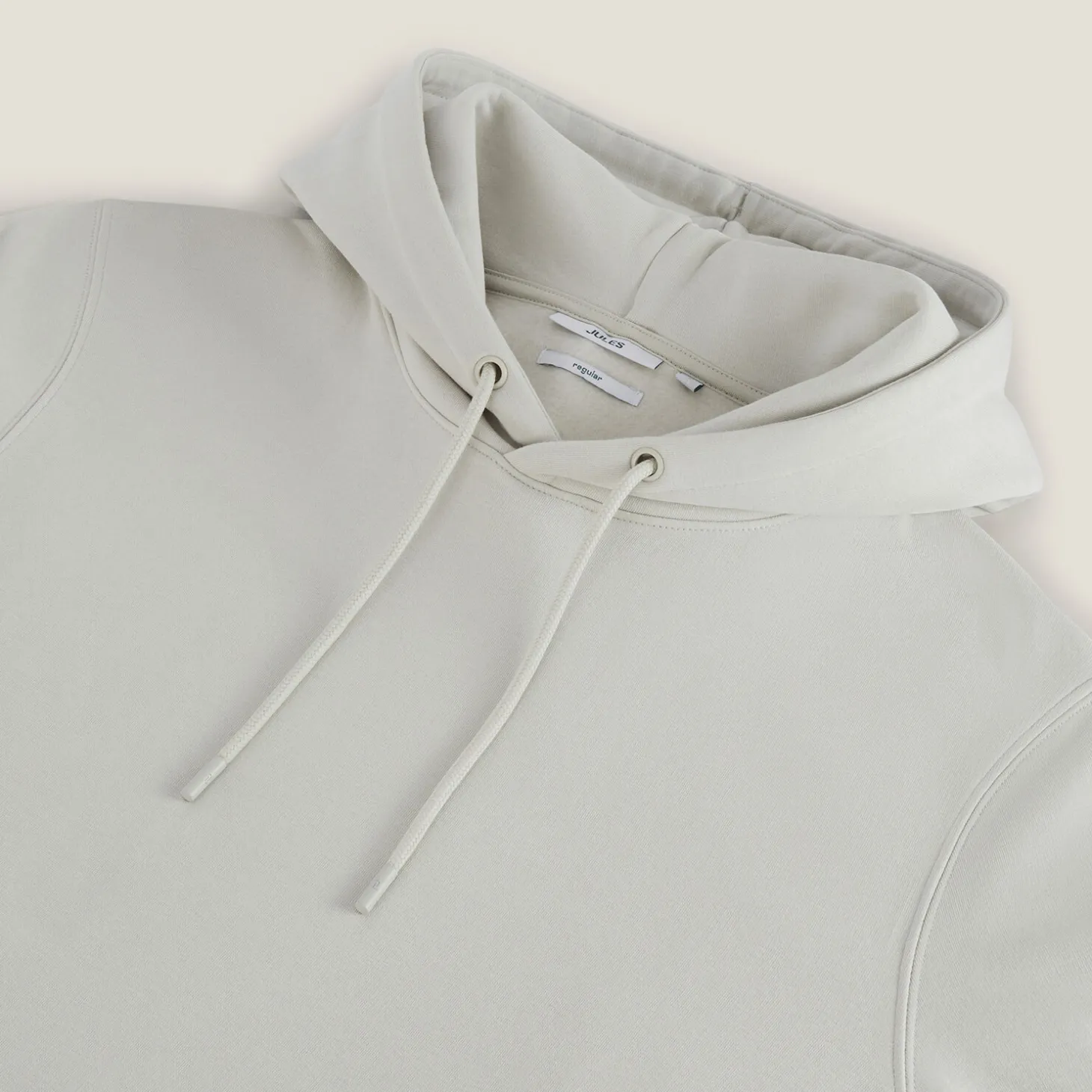 Cheap Effen sweater met kap Sweater