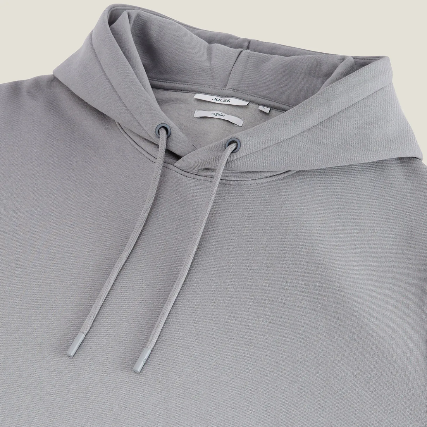 Flash Sale Effen sweater met kap Sweater