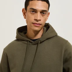 Fashion Effen sweater met kap Sweater