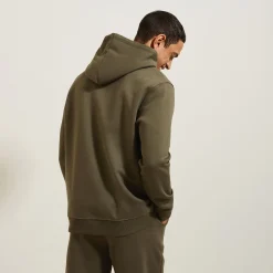 Fashion Effen sweater met kap Sweater