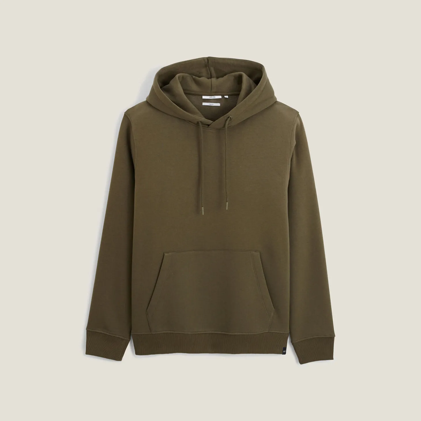 Fashion Effen sweater met kap Sweater