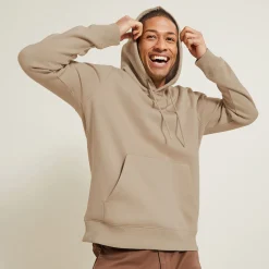 Best Sale Effen sweater met kap Sweater