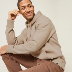 Best Sale Effen sweater met kap Sweater