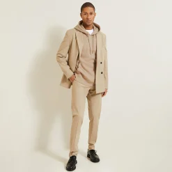 Best Sale Effen sweater met kap Sweater