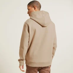 Best Sale Effen sweater met kap Sweater