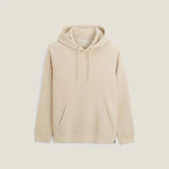 Cheap Effen sweater met kap Sweater