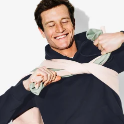 Best Effen sweater met kap Sweater