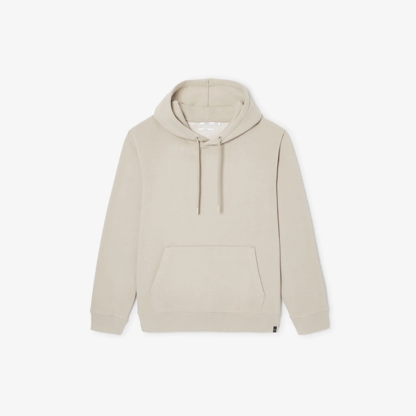 Best Effen sweater met kap Sweater