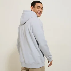 Online Effen sweater met kap Sweater