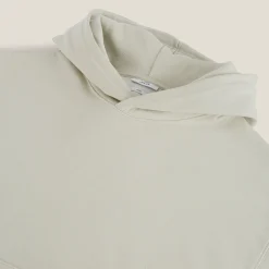 Fashion Effen sweater met kap en korte mouwen Sweater