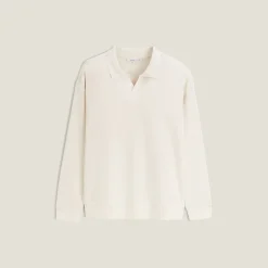 Cheap Effen sweater met resortkraag Sweater