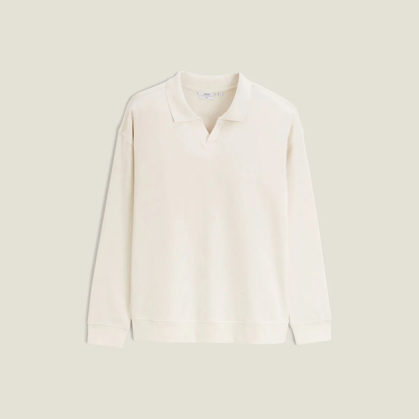 Cheap Effen sweater met resortkraag Sweater