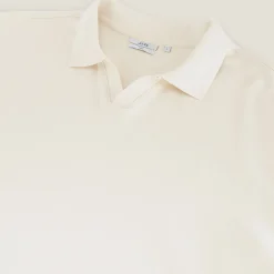 Cheap Effen sweater met resortkraag Sweater