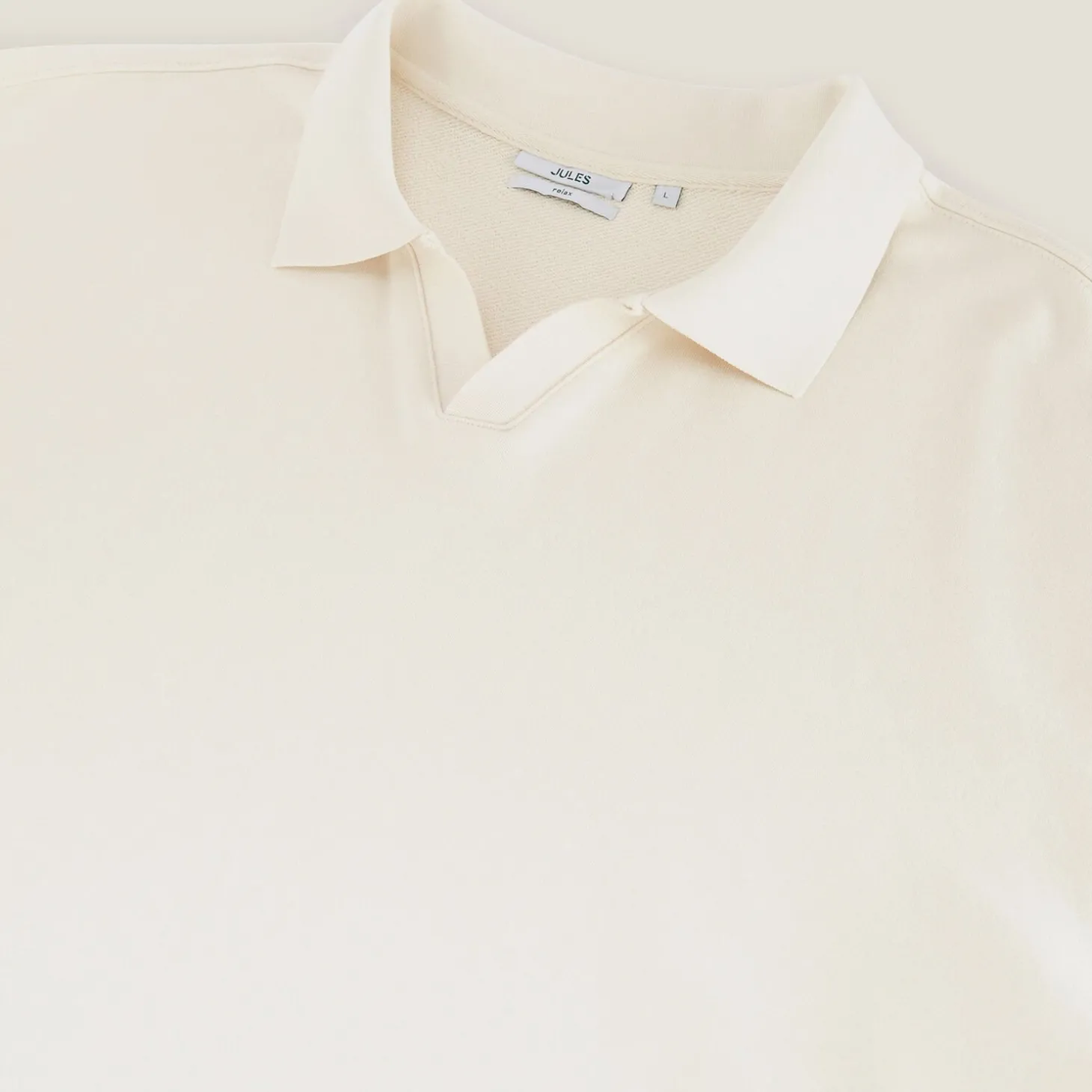 Cheap Effen sweater met resortkraag Sweater