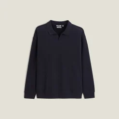 Best Effen sweater met resortkraag Sweater