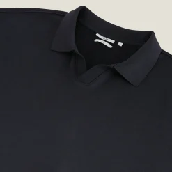 Best Effen sweater met resortkraag Sweater