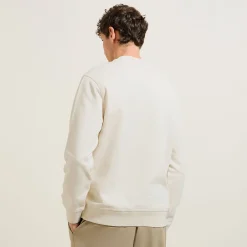 Best Sale Effen sweater met ronde hals Sweater