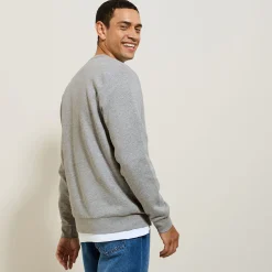 Hot Effen sweater met ronde hals Sweater