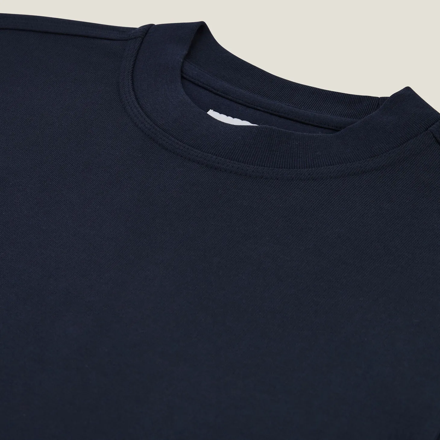 Best Sale Effen sweater met ronde hals Sweater