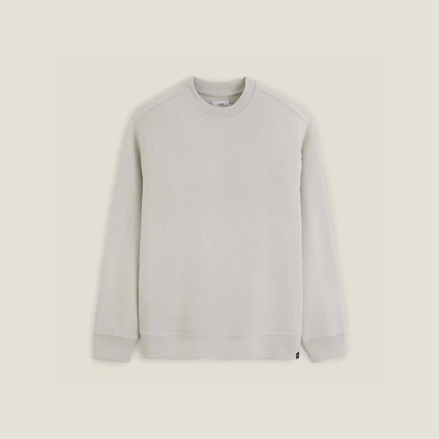 Fashion Effen sweater met ronde hals Sweater