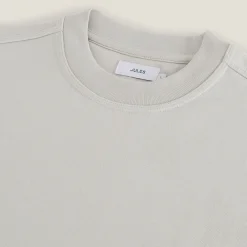 Fashion Effen sweater met ronde hals Sweater