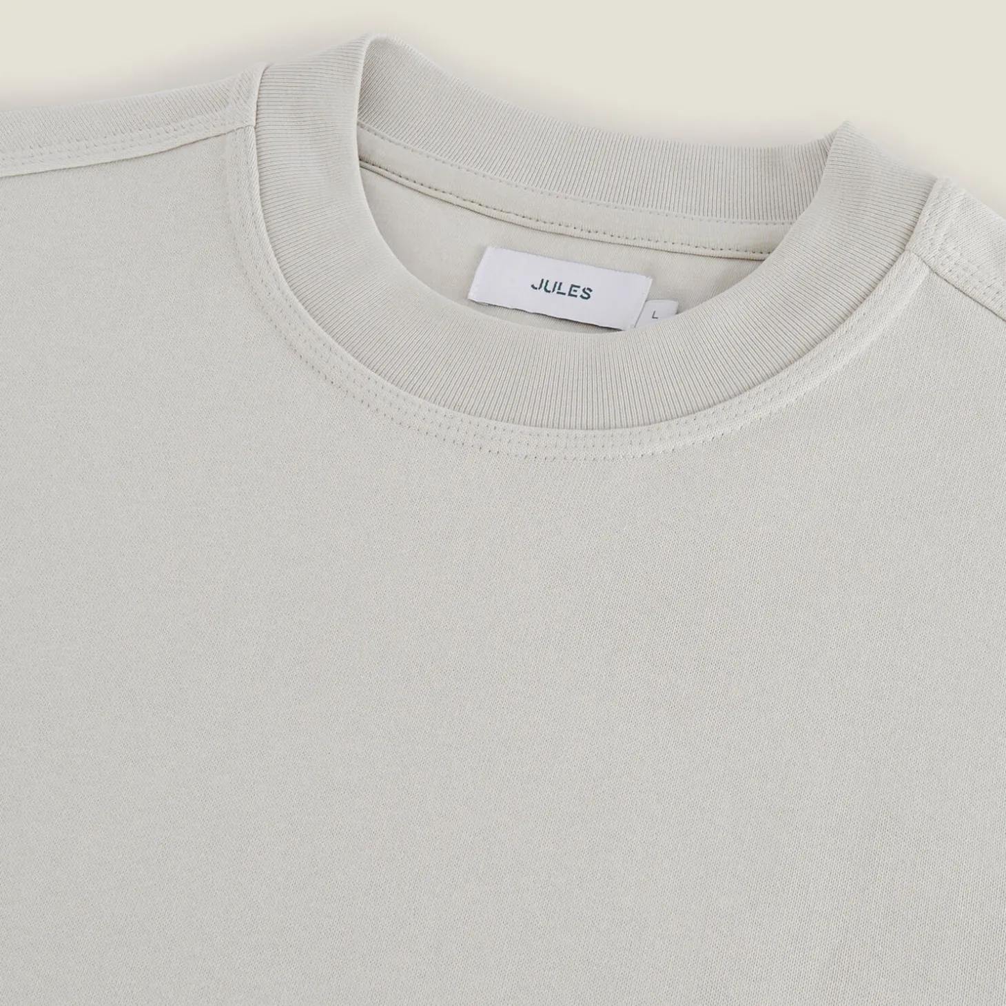 Fashion Effen sweater met ronde hals Sweater